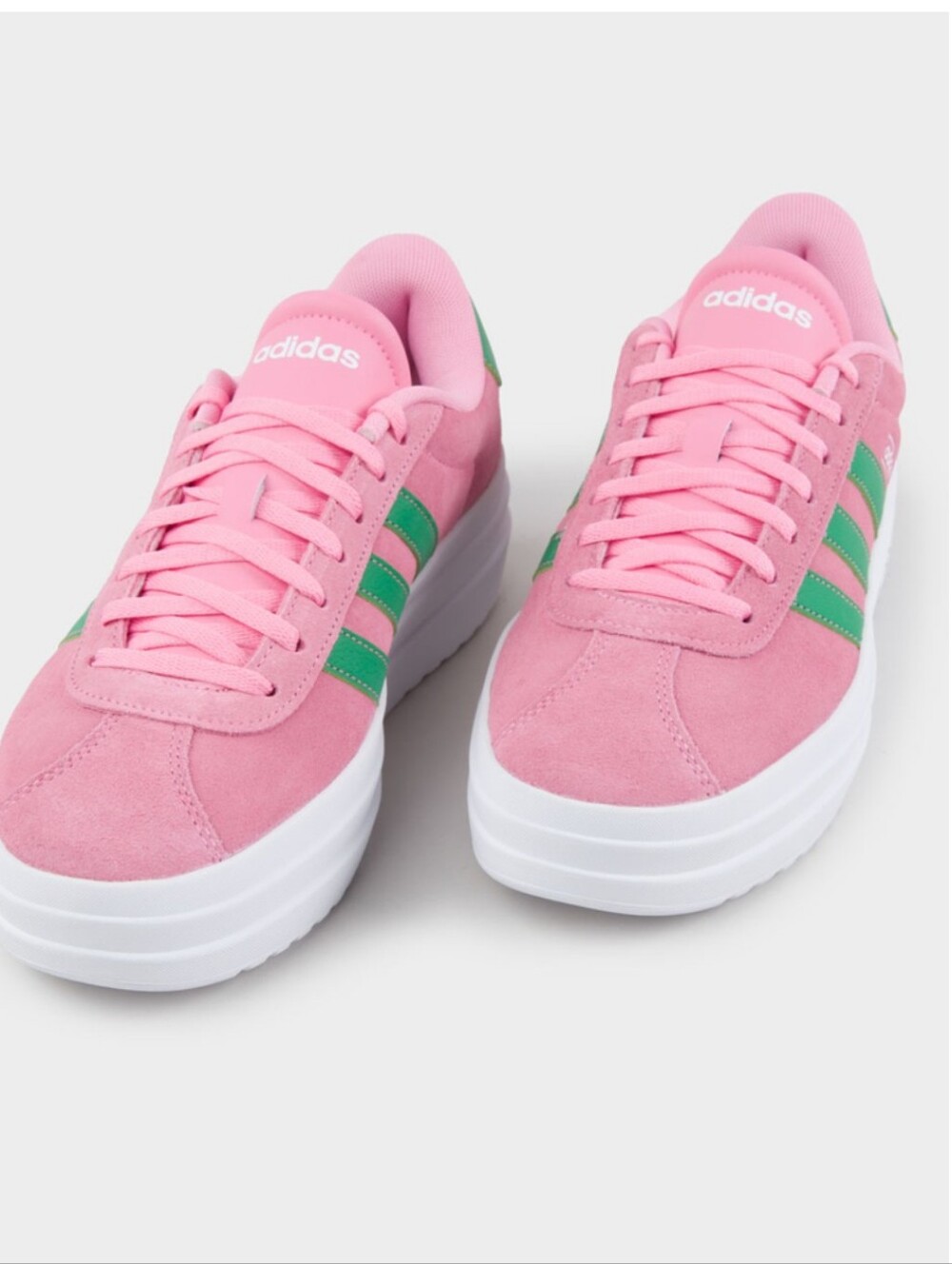 adidas VL Court Bold Platform Sneaker